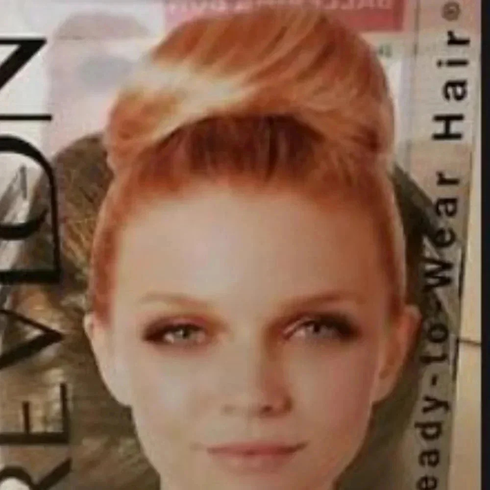 . Revlon Hair Ballerina Bun Frosted New
